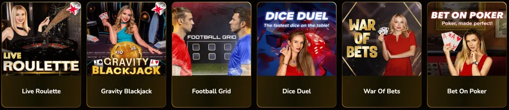 Live Dealer Experience GW Casino
