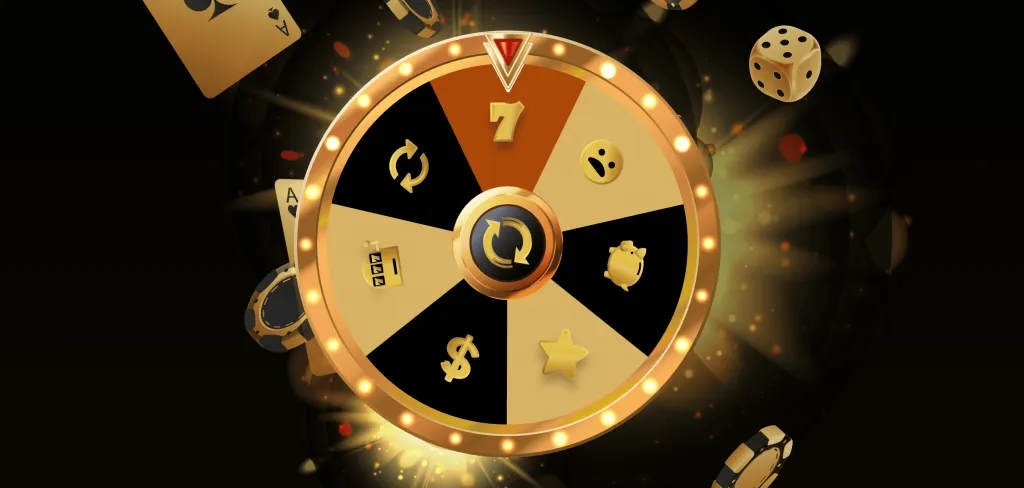 Daily Wheel of Fortune in GW Casino